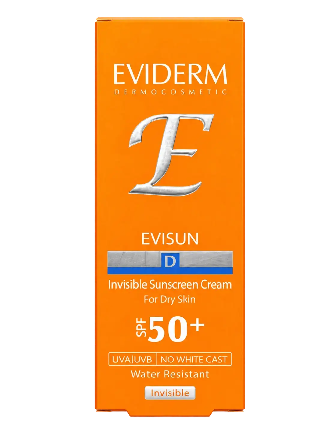 ضد آفتاب اویدرم مدل Evisun Invisible SPF 50+ مناسب پوست خشک