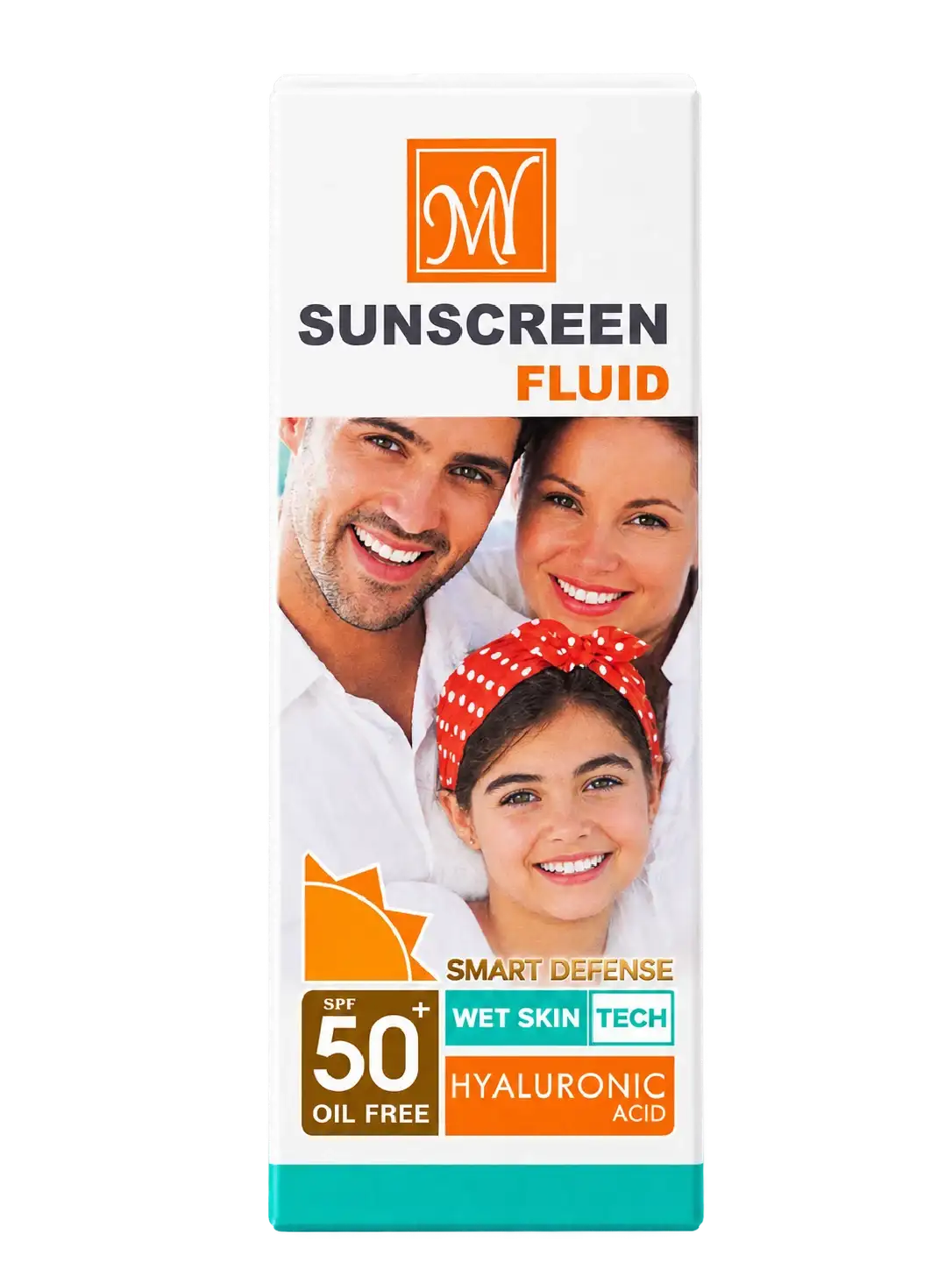 ضد آفتاب فلوییدی مای بی‌رنگ SPF50