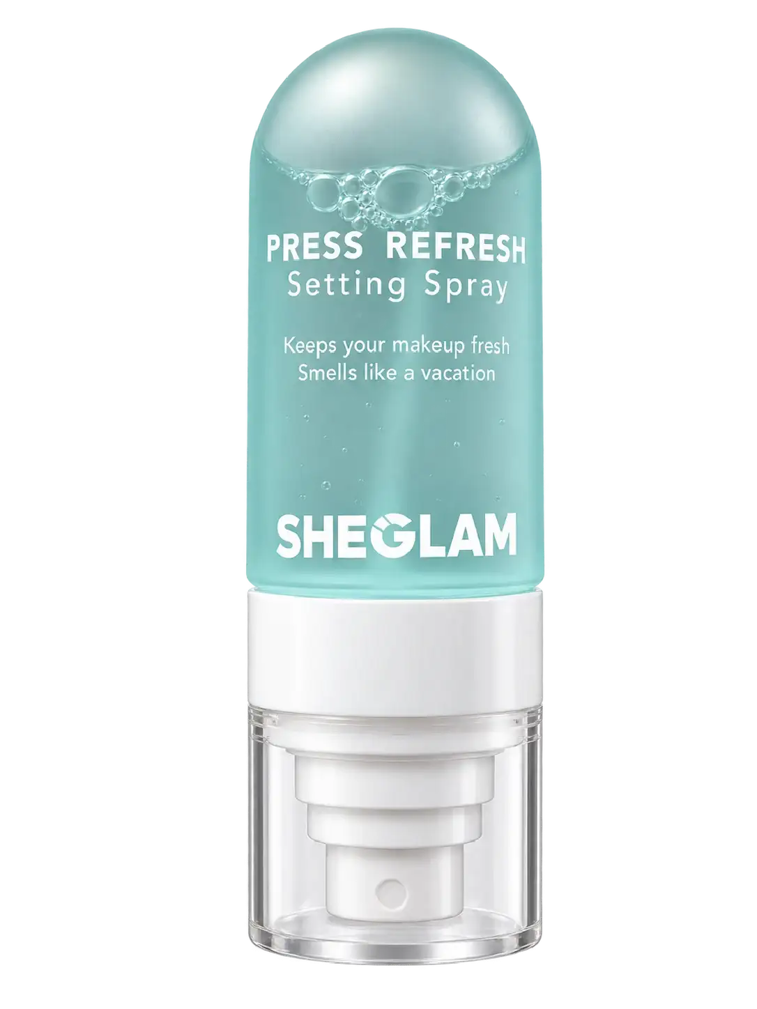 تصویر 2 از اسپری فیکس آبی شیگلم مدل Press Refresh حجم 75 میل
