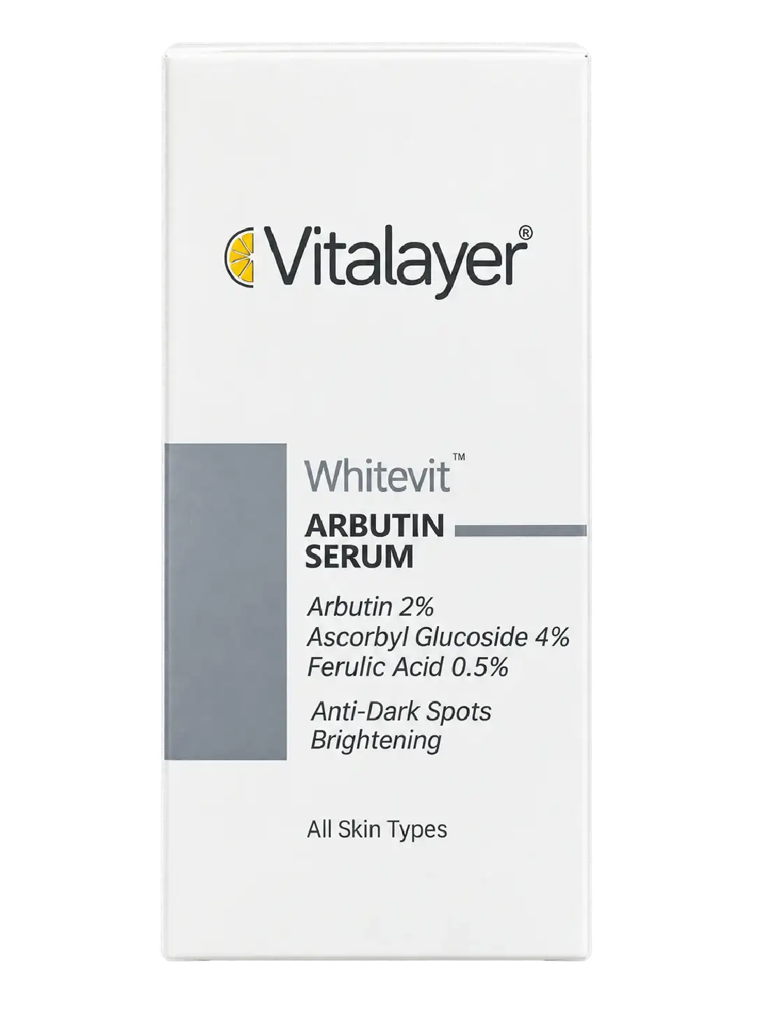 سرم آربوتین روشن‌کننده و ضدلک ویتالیر مدل Whitevit