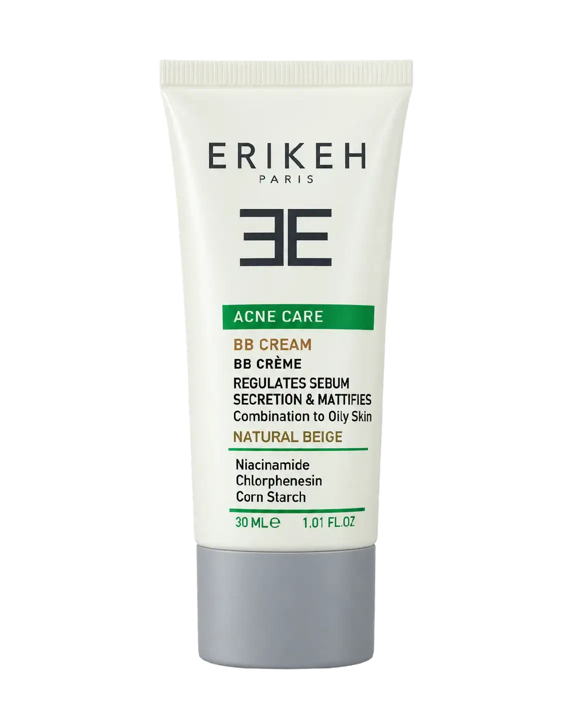 بی‌بی کرم اریکه مناسب پوست مختلط تا چرب – رنگ Natural Beige